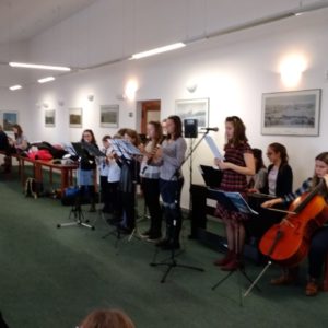 Vánoční koncert ZUŠ