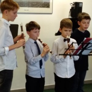 Vánoční koncert ZUŠ
