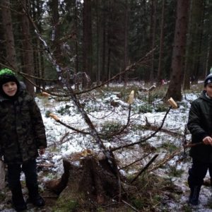 3. lesní výprava 3. třídy
