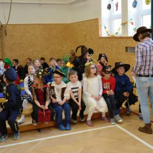 Karneval 1. stupně
