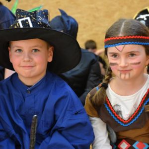 Karneval 1. stupně