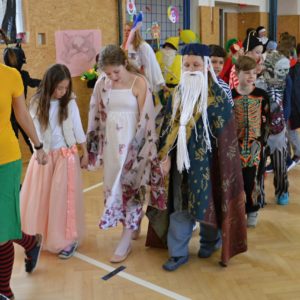 Karneval 1. stupně