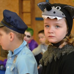 Karneval 1. stupně