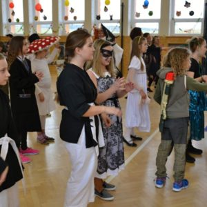 Karneval 1. stupně
