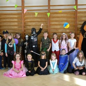 Karneval 1. stupně
