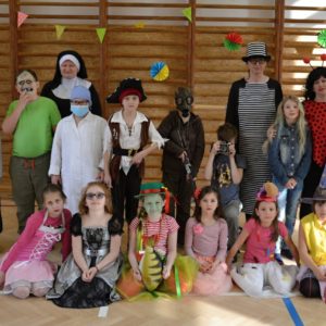 Karneval 1. stupně