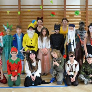 Karneval 1. stupně