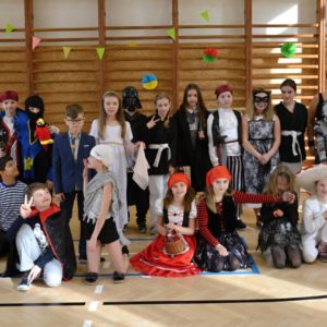 Karneval 1. stupně