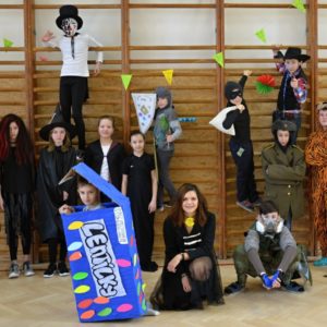 Karneval 1. stupně