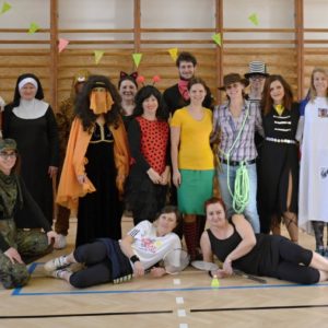 Karneval 1. stupně