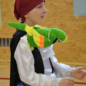 Karneval 1. stupně