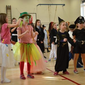 Karneval 1. stupně
