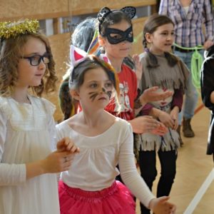 Karneval 1. stupně