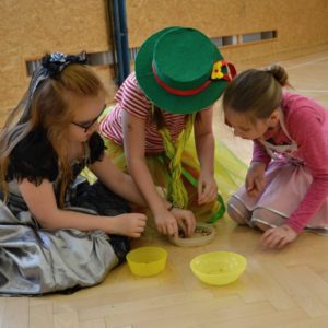 Karneval 1. stupně