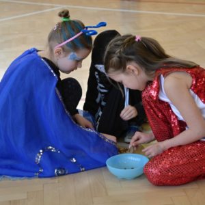 Karneval 1. stupně