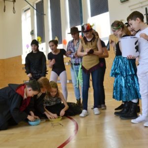 Karneval 1. stupně