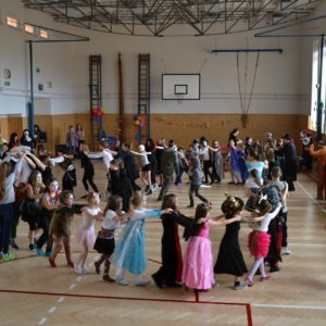 Karneval 1. stupně