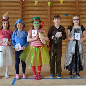 Karneval 1. stupně