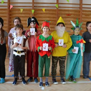 Karneval 1. stupně