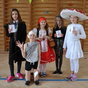 Karneval 1. stupně