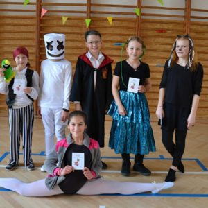 Karneval 1. stupně