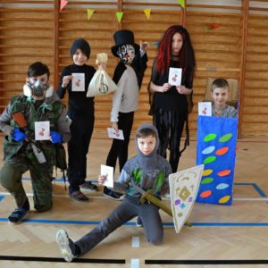 Karneval 1. stupně