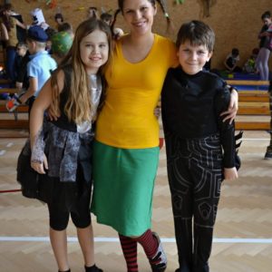 Karneval 1. stupně