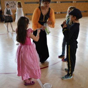 Karneval 1. stupně