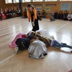 Karneval 1. stupně