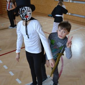Karneval 1. stupně