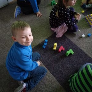 Adaptační skupinky pro předškoláky: Hry s čísly