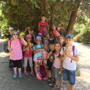 žáci 2. třídy v ZOO