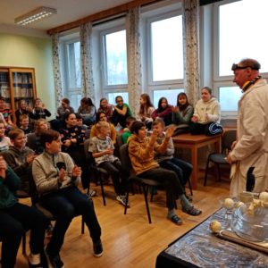 Anglické divadlo MAD PROFESOR