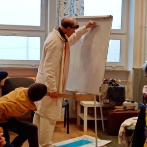 Anglické divadlo MAD PROFESOR