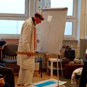 Anglické divadlo MAD PROFESOR