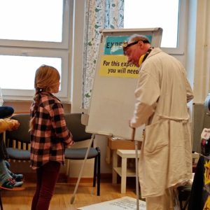 Anglické divadlo MAD PROFESOR