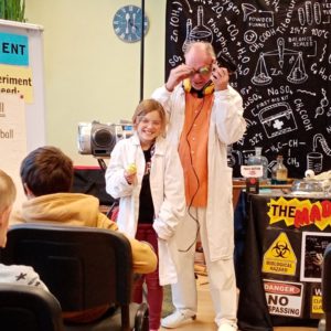 Anglické divadlo MAD PROFESOR