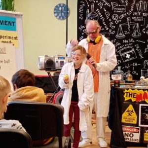 Anglické divadlo MAD PROFESOR