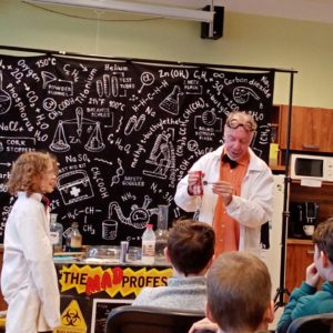 Anglické divadlo MAD PROFESOR