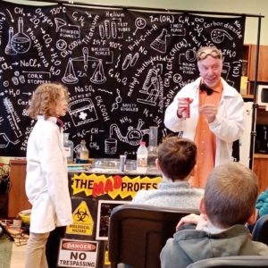 Anglické divadlo MAD PROFESOR