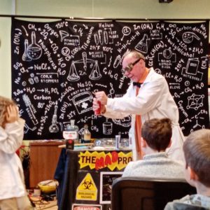 Anglické divadlo MAD PROFESOR