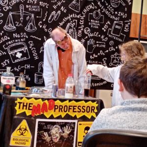 Anglické divadlo MAD PROFESOR