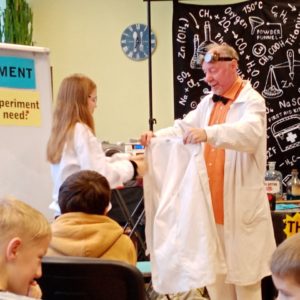 Anglické divadlo MAD PROFESOR