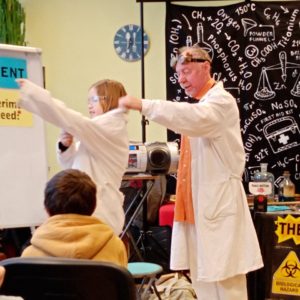 Anglické divadlo MAD PROFESOR