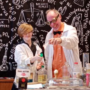 Anglické divadlo MAD PROFESOR