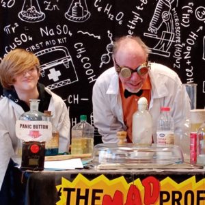 Anglické divadlo MAD PROFESOR