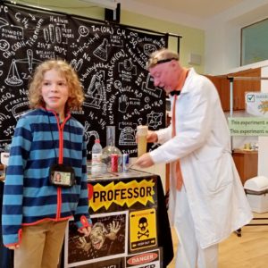 Anglické divadlo MAD PROFESOR