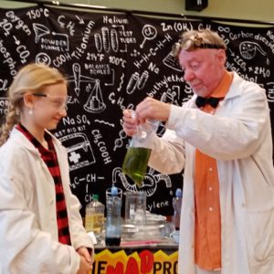 Anglické divadlo MAD PROFESOR