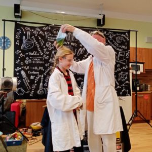 Anglické divadlo MAD PROFESOR