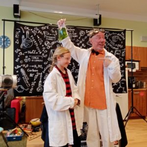 Anglické divadlo MAD PROFESOR